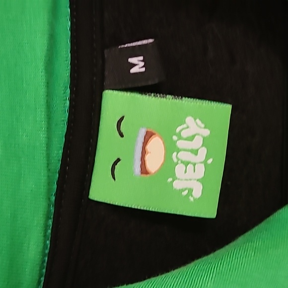 NWOT Jelly unisex size M hoodie. - Picture 3 of 8
